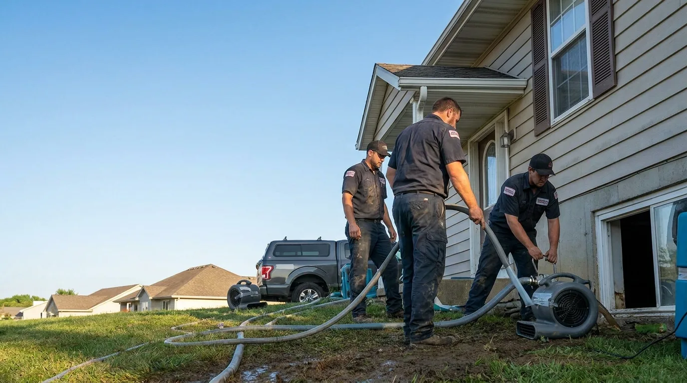 Water Removal in Hillsdale, PA near me